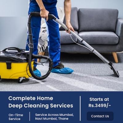 Home Cleaning Services in Mumbai - Mumbai Maintenance, Repair