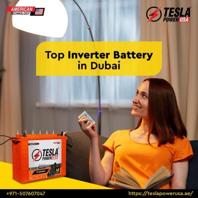 Top Inverter Battery in Dubai- Tesla Power USA - Dubai Other
