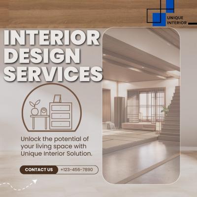 Best Interior Design Services - Unique Interior Solution - Lucknow Interior Designing