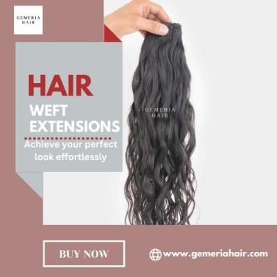 Hair Weft Extensions - Dubai Other