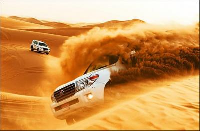 DESERT SAFARI WITH BBQ & CAMPSITE ACTIVITIES - Dubai Other