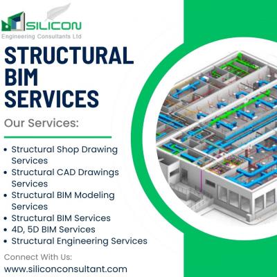 Ensure success with effective Structural BIM Services in Los Angeles, USA. - Los Angeles Professional Services