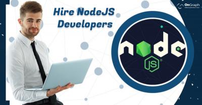 Hire NodeJs Developers | Best Consulting Services 2024