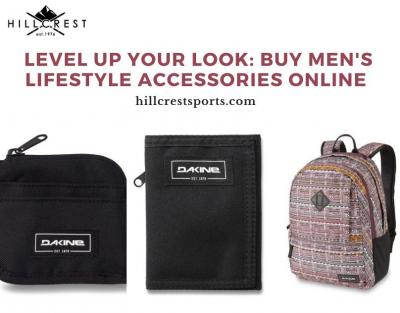 Level Up Your Look - Buy Men's Lifestyle Accessories Online  - Other Other