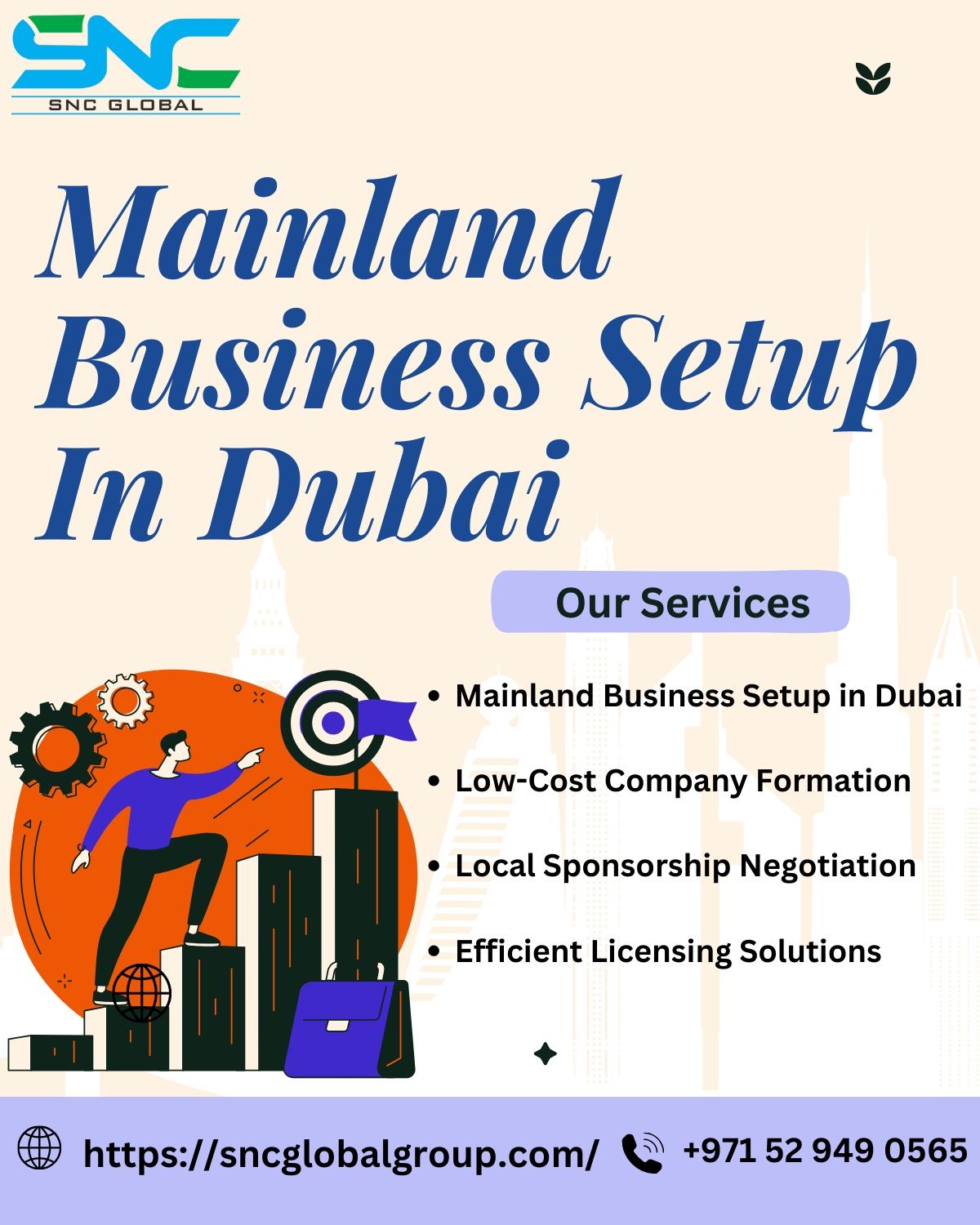 Mainland business setup in Dubai