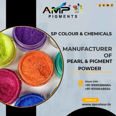 Pearl Pigments & Powders Manufacturers in India | AMP Pigments