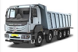 Ashok Leyland 14 Wheeler tipper - Delhi Trucks, Vans