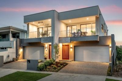 Claridge Construction's Premier Duplex Design in Adelaide