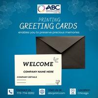 Greeting Cards Printing in Chicago