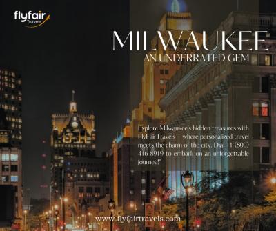 Cheap Flights to Milwaukee | An Underrated Gem