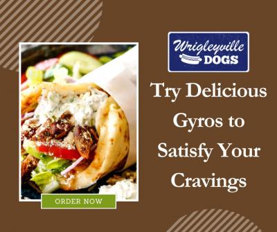 Try Delicious Gyros to Satisfy Your Cravings