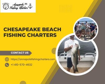 Annapolis Fishing Charters LLC - Premier Upper Chesapeake Bay Fishing Charters!