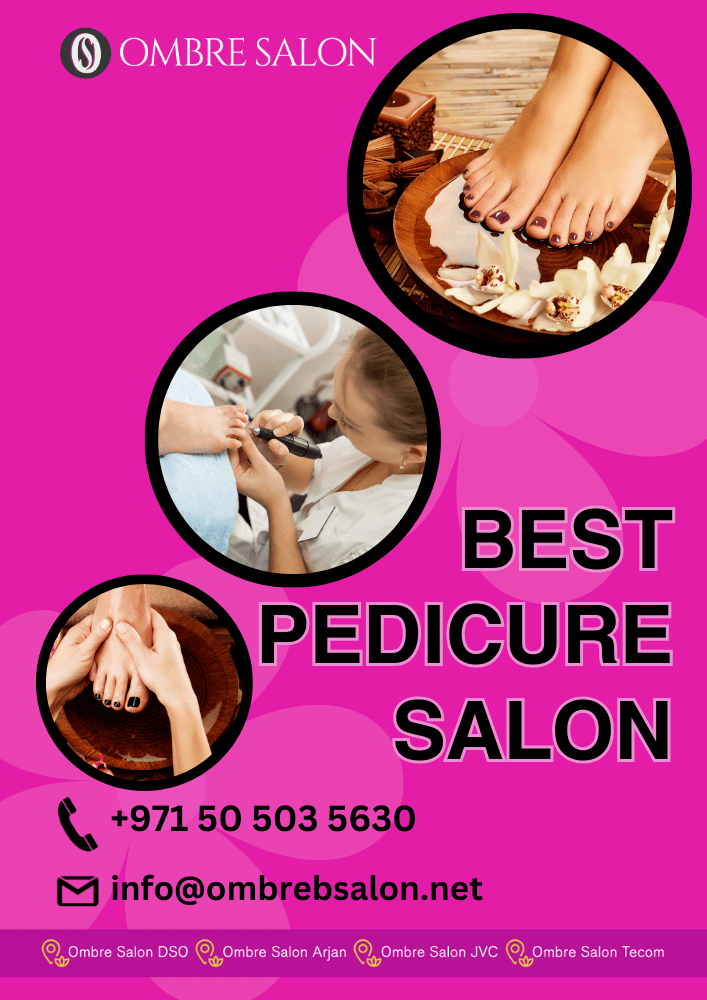 Best Pedicure Salon - Ombre Salon