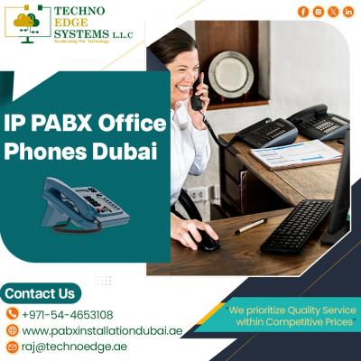 Smart Business Connectivity with IP PABX Phones in Dubai