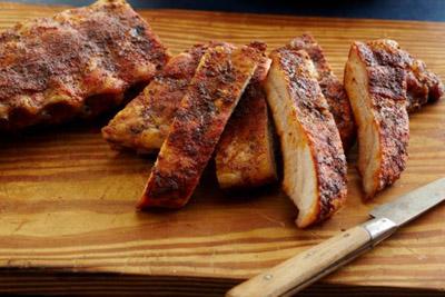 Try The Best Dry Rub Ribs of Your Life 