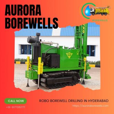 Borewell Contractors In Hyderabad | AuroraBorewells