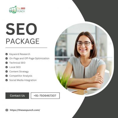 SEO Packages: Unleash the Power of Search to Drive Traffic to Your Website 