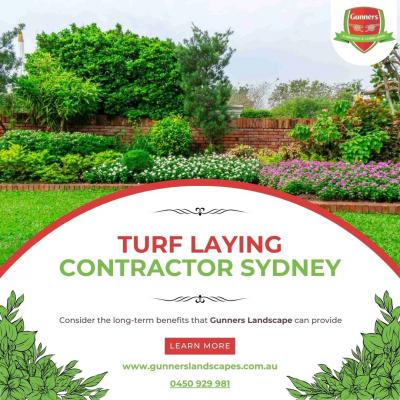 Transform Your Space with Expert Turf Laying Contractor in Sydney