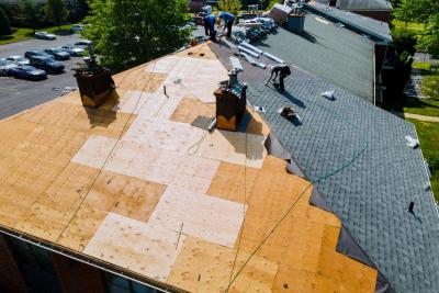 Roof Replacement Services In Fond Du Lac WI