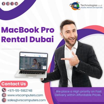 MacBook Rental Solution with Affordable Pricing in UAE - Dubai Computer