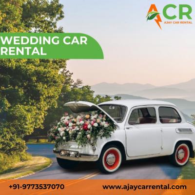 Well-Priced Selections for Wedding Car Rentals