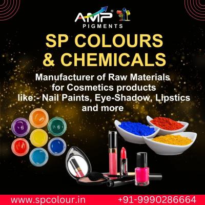 Cosmetics Raw Materials Manufacturer in India | AMP Pigments