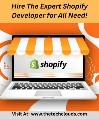 Hire The Expert Shopify Developer for All Need!