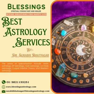 Dr. Surabhi Bhatnagar offers Astrology Services in India.