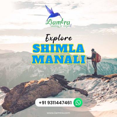 Shimla-Manali: Walk yourself in the Paradise
