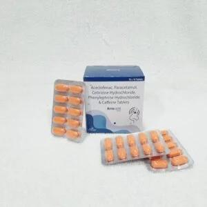 Aceclofenac Tablets