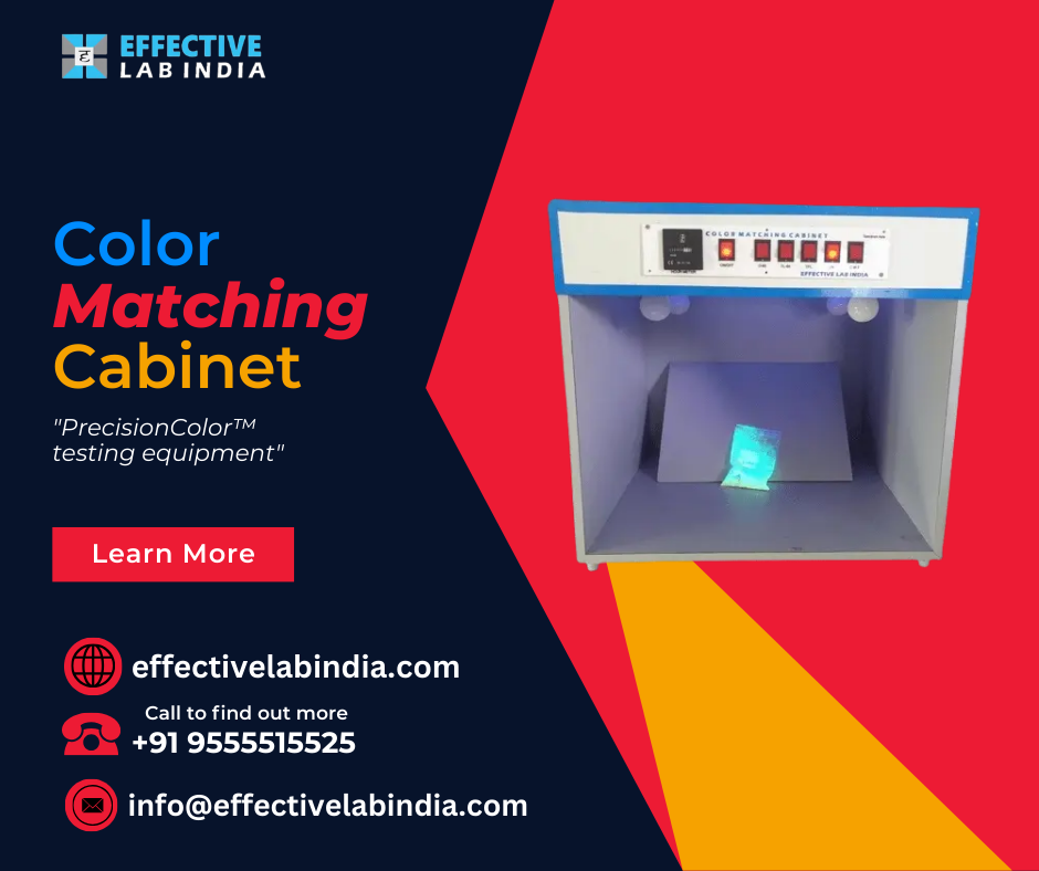 Your Trusted Partner for Quality Color Matching Cabinets Manufacturer - Faridabad Industrial Machineries