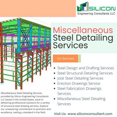 Exceptional Miscellaneous Steel Detailing Services Await in New York, USA - New York Construction, labour