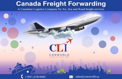 Canada's Expert Freight Forwarding Provider