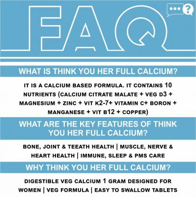 We provide medicine Calcium CItrate Supplements | Thinkyou