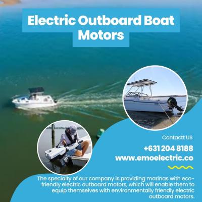 Electric Outboard Boat Motors For Sale