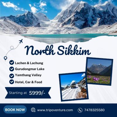 Discover Tranquility with Our North Sikkim Tour Package - 2 Nights, 3 Days  Adventure Awaits