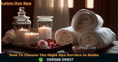 Body massage centers in Noida