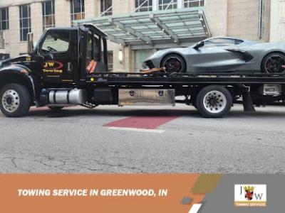 Roadside Assistance in Greenwood IN | JW Towing - Other Other