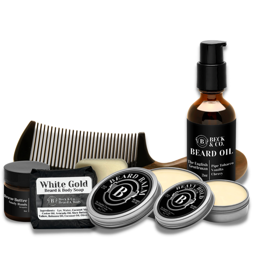 Keep Your Beard Well-Groomed and Healthy with a Beard Care Kit  - Other Other