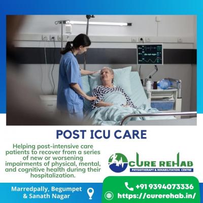 Post ICU Care | Post ICU Rehabilitation - Hyderabad Health, Personal Trainer