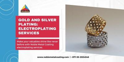 Gold and Silver Plating - Electroplating Services at Noble Metal Coating