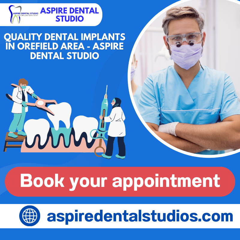 Quality Dental Implants in Orefield Area - Aspire Dental Studio