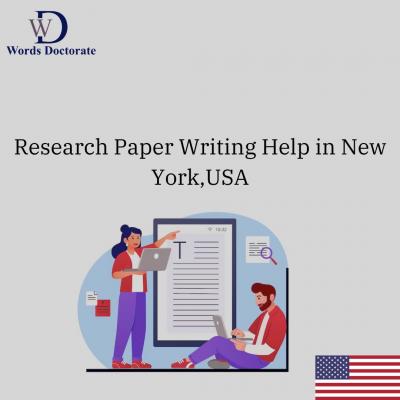 Research Paper Writing Help in  New York, USA. - New York Professional Services