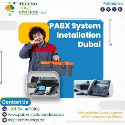 Dubai's Top Choice for PABX System Installation