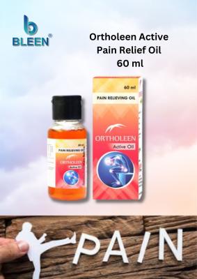 Comprehensive Overview of Ortholeen Active Pain Relief Oil - The Best Ayurvedic Medicine for Muscle 