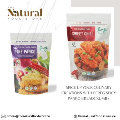 Spice up Your Culinary Creations with Pereg Spicy Panko Breadcrumbs