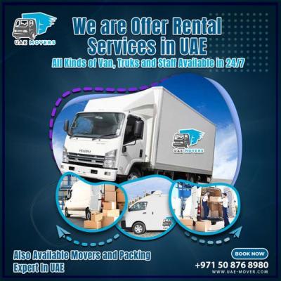 Dubai movers - Dubai Trucks, Vans