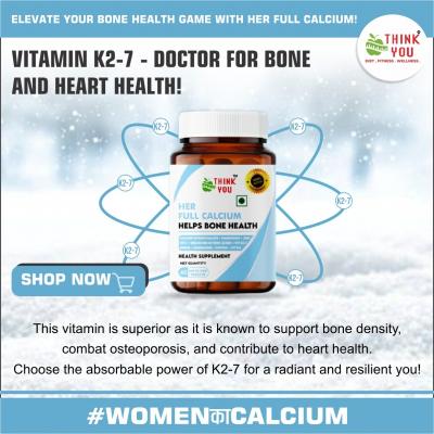 Best Calcium and Vitamin D3 tablets for women | Thinkyou