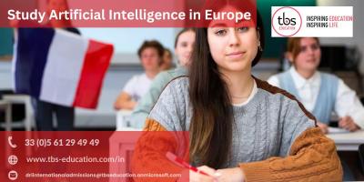 Study Artificial Intelligence in Europe 2024 | TBS Education