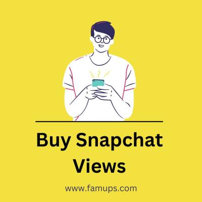 Buy Snapchat Views at Famups - Washington Other